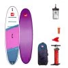 Red Paddle Co. PADDLE GONFLABLE RED PADDLE RIDE PURPLE 10.6 2022 -Aqua Sport Soldes paddle gonflable red paddle ride purple 106 2022