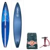 PADDLE GONFLABLE SROKA ALPHA FUSION BLEU 12.6 X 28 2021 -Aqua Sport Soldes paddle gonflable sroka alpha fusion bleu 126 x 28 2021