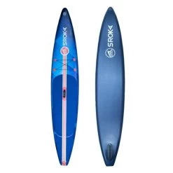 PADDLE GONFLABLE SROKA ALPHA FUSION BLEU 12.6 X 28 2021 -Aqua Sport Soldes paddle gonflable sroka alpha fusion bleu 126 x 28 2021 6