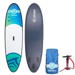 PADDLE GONFLABLE SROKA MALIBU FUSION BLEU 10.6 -Aqua Sport Soldes paddle gonflable sroka malibu fusion bleu 106 2021 1