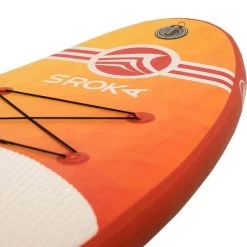PADDLE GONFLABLE SROKA MALIBU FUSION ORANGE 10.0 -Aqua Sport Soldes paddle gonflable sroka malibu fusion orange 100 2021 10