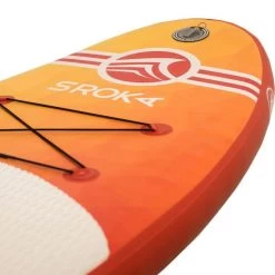PADDLE GONFLABLE SROKA MALIBU FUSION ORANGE 10.6 -Aqua Sport Soldes paddle gonflable sroka malibu fusion orange 106 2021 10