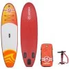PADDLE GONFLABLE SROKA MALIBU FUSION ORANGE 10.6 -Aqua Sport Soldes paddle gonflable sroka malibu fusion orange 106 2021