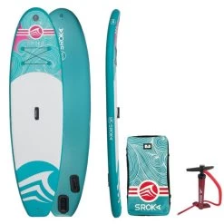 PADDLE GONFLABLE SROKA MALIBU GIRLY FUSION 10.0 -Aqua Sport Soldes paddle gonflable sroka malibu girly fusion 100 2021 1