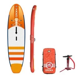 PADDLE GONFLABLE SROKA MALIBU WIND KAYAK FUSION 10.6 2021 -Aqua Sport Soldes paddle gonflable sroka malibu wind kayak fusion 106 2021 1