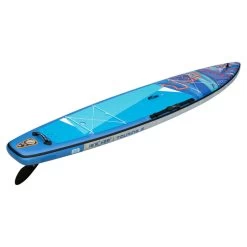 Paddle Gonflable Starboard 12.6 X 28 X 4.75 Touring S TIKHINE Wave Deluxe SC -Aqua Sport Soldes paddle gonflable starboard 126 x 28 x 475 touring s tikhine wave deluxe sc 2