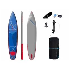Paddle Gonflable Starboard 12.6 X 28 X 4.75 Touring S TIKHINE Wave Deluxe SC -Aqua Sport Soldes paddle gonflable starboard 126 x 28 x 475 touring s tikhine wave deluxe sc 3