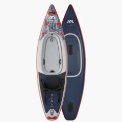 PADDLE KAYAK GONFLABLE AQUA MARINA CASCADE 2023 11.2 -Aqua Sport Soldes paddle kayak gonflable aqua marina cascade 2022 112 1