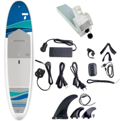 Paddle Rigide A Propulsion Electrique Tahe Breeze 11.6 Performer