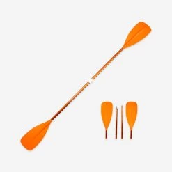 Pagaie De Kayak/packraft Symétrique Démontable Réglable 4 Parties 205-2015cm