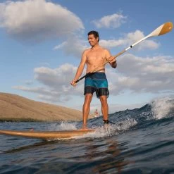 PAGAIE FANATIC BAMBOO CARBON 50 FIXE 7.25 -Aqua Sport Soldes pagaie fanatic bamboo carbon 50 fixe 725 2