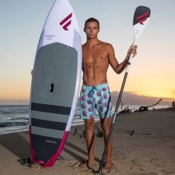 PAGAIE FANATIC CARBON PRO 100 VARIO -Aqua Sport Soldes pagaie fanatic carbon pro 100 vario 2