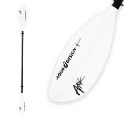 PAGAIE KAYAK AQUADESIGN ATTAK FIBRE 1 PARTIE -Aqua Sport Soldes pagaie kayak aquadesign attak fibre 1 partie 1