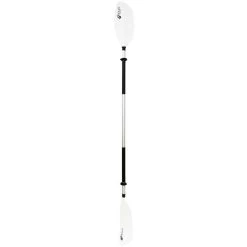 PAGAIE KAYAK AQUADESIGN WHITE 2 PARTIES 215CM -Aqua Sport Soldes pagaie kayak aquadesign white 2 parties 215cm 2