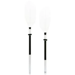 PAGAIE KAYAK AQUADESIGN WHITE 2 PARTIES 215CM -Aqua Sport Soldes pagaie kayak aquadesign white 2 parties 215cm 3