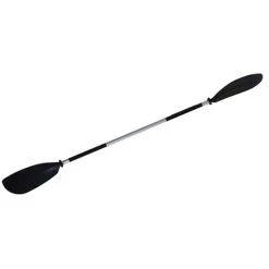 PAGAIE ROTOMOD ALUMINIUM ELEGANCE NOIRE 1 PARTIE -Aqua Sport Soldes pagaie rotomod aluminium elegance noire 1 partie 1