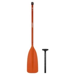 Pagaie Simple Canoë 100 Réglable Alu 130/150 Cm -Aqua Sport Soldes pagaie simple canoe 100 reglable alu 130150 cm 2