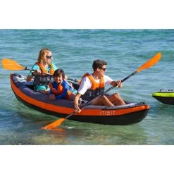 Pagaie Symétrique Réglable De Kayak 2 Parties 100 13 Pagaie Symétrique Réglable De Kayak 2 Parties 100 -Aqua Sport Soldes pagaie symetrique reglable de kayak 2 parties 100 1