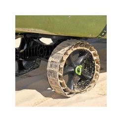 PAIRE ROUES PERFOREE ANTI-CREVAISON POUR CHARIOT C-TUG RAILBLAZA -Aqua Sport Soldes paire roues perforee anti crevaison pour chariot c tug railblaza 2