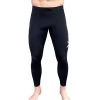 Pantalon De Paddle UV Noir VAIKOBI -Aqua Sport Soldes pantalon de paddle uv noir vaikobi