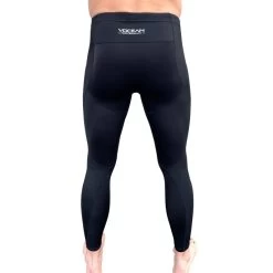 Pantalon De Paddle UV Noir VAIKOBI -Aqua Sport Soldes pantalon de paddle uv noir vaikobi 2