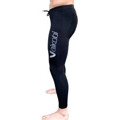 Pantalon De Paddle UV Noir VAIKOBI -Aqua Sport Soldes pantalon de paddle uv noir vaikobi 3