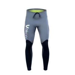 Pantalon Néoprène 1.5mm FLEXFORCE Noir Gris VAIKOBI -Aqua Sport Soldes pantalon neoprene 15mm flexforce noir gris vaikobi 1