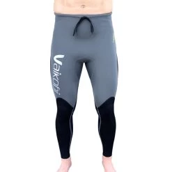 Pantalon Néoprène 1.5mm FLEXFORCE Noir Gris VAIKOBI -Aqua Sport Soldes pantalon neoprene 15mm flexforce noir gris vaikobi 2
