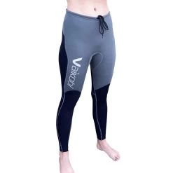 Pantalon Néoprène 1.5mm FLEXFORCE Noir Gris VAIKOBI -Aqua Sport Soldes pantalon neoprene 15mm flexforce noir gris vaikobi 5