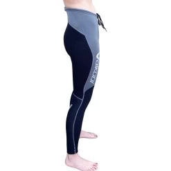 Pantalon Néoprène 1.5mm FLEXFORCE Noir Gris VAIKOBI -Aqua Sport Soldes pantalon neoprene 15mm flexforce noir gris vaikobi 6