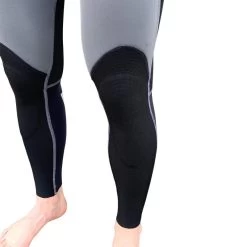 Pantalon Néoprène 1.5mm FLEXFORCE Noir Gris VAIKOBI -Aqua Sport Soldes pantalon neoprene 15mm flexforce noir gris vaikobi 8