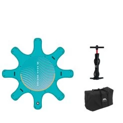 PLATEFORME YOGA GONFLABLE AQUA MARINA YOGA DOCK 2023 -Aqua Sport Soldes plateforme yoga gonflable aqua marina yoga dock 2023 1