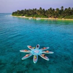 PLATEFORME YOGA GONFLABLE AQUA MARINA YOGA DOCK 2023 -Aqua Sport Soldes plateforme yoga gonflable aqua marina yoga dock 2023 3