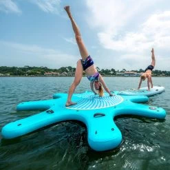PLATEFORME YOGA GONFLABLE AQUA MARINA YOGA DOCK 2023 -Aqua Sport Soldes plateforme yoga gonflable aqua marina yoga dock 2023 4