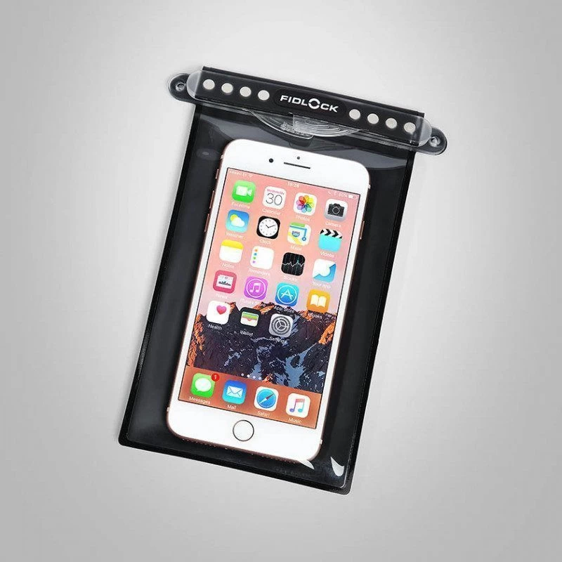 Pochette Etanche Fidlock Medi Pour Smartphone Transparent 4 Pochette Etanche Fidlock Medi Pour Smartphone Transparent – Image 2