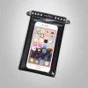 Pochette Etanche Fidlock Medi Pour Smartphone Transparent -Aqua Sport Soldes pochette etanche fidlock medi pour smartphone transparent