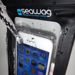 POCHETTE ETANCHE SMARTPHONE SEAWAG NOIRE -Aqua Sport Soldes pochette etanche smartphone seawag noire 2