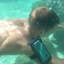 POCHETTE ETANCHE SMARTPHONE SEAWAG ROSE -Aqua Sport Soldes pochette etanche smartphone seawag rose 3