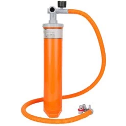 Pompe à Main Basse Pression Double Action Pour Canoë Kayak 2x2,6L 1-8 PSI -Aqua Sport Soldes pompe a main basse pression double action pour canoe kayak 2x26l 1 8 psi 2