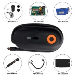 Pompe électrique Ultra Rapide 0-20 PSI 13,8V-10A Pour Stand Up Paddle Et Kayak -Aqua Sport Soldes pompe electrique ultra rapide 0 20 psi 138v 10a pour stand up paddle et kayak 3