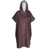 PONCHO AFTER ESSENTIAL WAVES NOIR TU