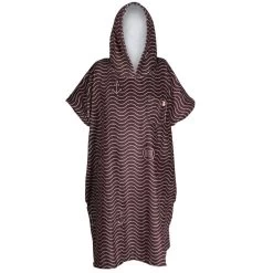 PONCHO AFTER ESSENTIAL WAVES NOIR TU