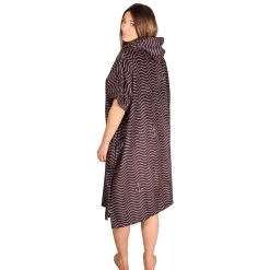 PONCHO AFTER ESSENTIAL WAVES NOIR TU -Aqua Sport Soldes poncho after essential waves noir tu 3