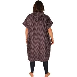 PONCHO AFTER ESSENTIAL WAVES NOIR TU -Aqua Sport Soldes poncho after essential waves noir tu 6