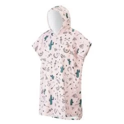 PONCHO AFTER HYPE PALE PINK -Aqua Sport Soldes poncho after hype pale pink 1