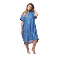 PONCHO AFTER MICROFIBER MARINE -Aqua Sport Soldes poncho after microfiber marine 2