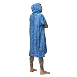 PONCHO AFTER MICROFIBER MARINE -Aqua Sport Soldes poncho after microfiber marine 3