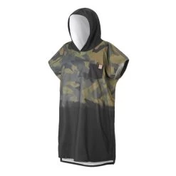 PONCHO AFTER MICROFIBER MILITARY GREEN -Aqua Sport Soldes poncho after microfiber military green 4