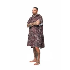 PONCHO AFTER NIGHTMARE BLACK -Aqua Sport Soldes poncho after nightmare black 1