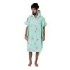 PONCHO AFTER PARADISE ICE BLEU -Aqua Sport Soldes poncho after paradise ice bleu
